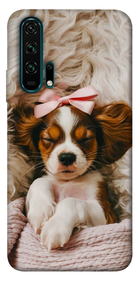Чехол Sleepy spaniel для Huawei Honor 20 Pro