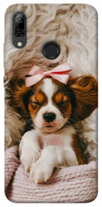 Чохол Sleepy spaniel для Huawei P Smart (2019)