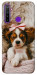 Чехол Sleepy spaniel для Realme 5