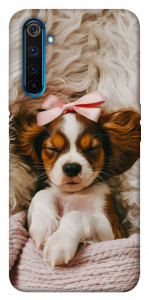 Чохол Sleepy spaniel для Realme 6 Pro