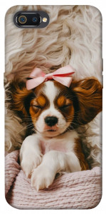 Чохол Sleepy spaniel для Realme C2