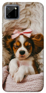 Чехол Sleepy spaniel для Realme C11