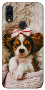Чохол Sleepy spaniel для Xiaomi Redmi Y3