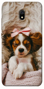 Чохол Sleepy spaniel для Xiaomi Redmi 8a