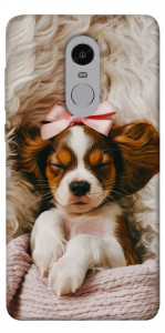 Чехол Sleepy spaniel для Xiaomi Redmi Note 4 (Snapdragon)