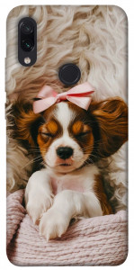 Чохол Sleepy spaniel для Xiaomi Redmi Note 7 Pro