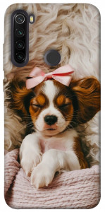 Чехол Sleepy spaniel для Xiaomi Redmi Note 8T