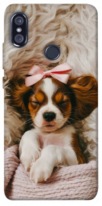 Чохол Sleepy spaniel для Xiaomi Redmi Note 5 Pro