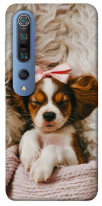 Чехол Sleepy spaniel для Xiaomi Mi 10 Pro