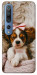 Чехол Sleepy spaniel для Xiaomi Mi 10