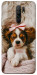 Чехол Sleepy spaniel для Xiaomi Redmi 9