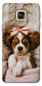 Чехол Sleepy spaniel для Galaxy A5 (2017)
