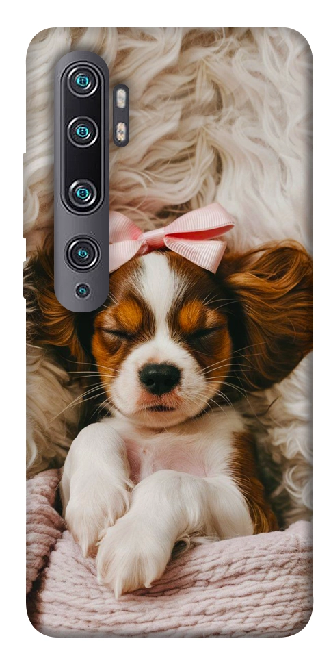 Чехол Sleepy spaniel для Xiaomi Mi CC9 Pro