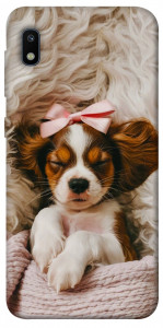 Чехол Sleepy spaniel для Galaxy A10 (A105F)