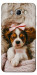 Чехол Sleepy spaniel для Galaxy J5 (2016)