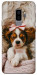 Чехол Sleepy spaniel для Galaxy S9+