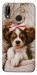 Чехол Sleepy spaniel для Huawei P20 Lite