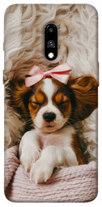 Чохол Sleepy spaniel для OnePlus 7