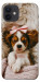 Чехол Sleepy spaniel для iPhone 12