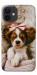 Чохол Sleepy spaniel для iPhone 12 mini
