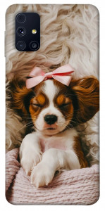 Чехол Sleepy spaniel для Galaxy M31s