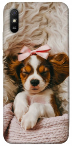 Чохол Sleepy spaniel для Xiaomi Redmi 9A
