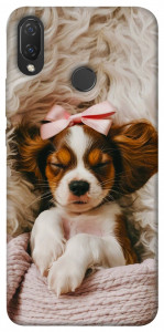 Чехол Sleepy spaniel для Huawei Nova 3i