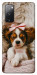 Чохол Sleepy spaniel для Galaxy S20 FE
