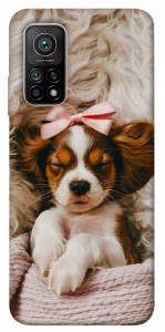 Чохол Sleepy spaniel для Xiaomi Mi 10T