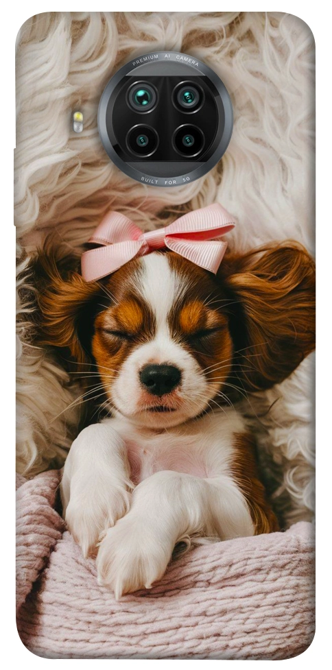 Чохол Sleepy spaniel для Xiaomi Mi 10T Lite