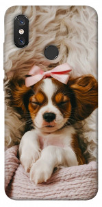 Чехол Sleepy spaniel для Xiaomi Mi 8
