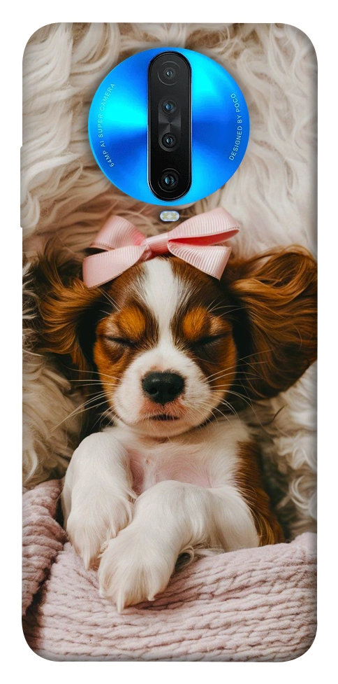Чохол Sleepy spaniel для Xiaomi Redmi K30