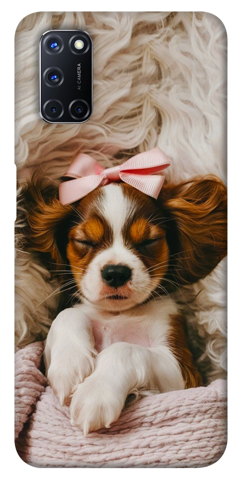 Чохол Sleepy spaniel для Oppo A92