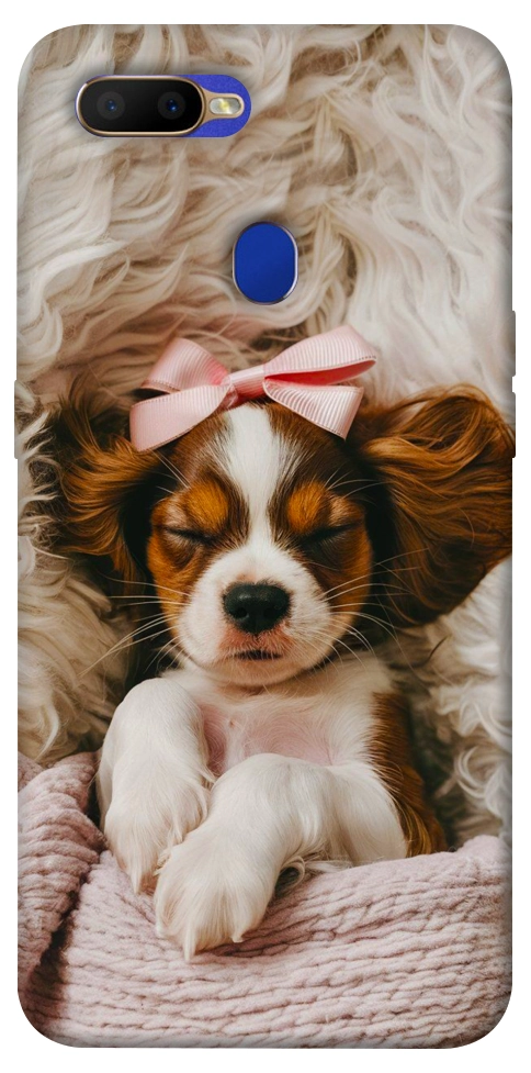 Чохол Sleepy spaniel для Oppo A5s