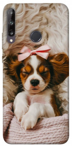Чехол Sleepy spaniel для Huawei P40 Lite E