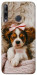 Чехол Sleepy spaniel для Huawei P40 Lite E
