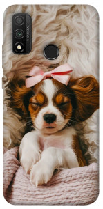 Чехол Sleepy spaniel для Huawei P Smart (2020)