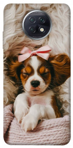 Чохол Sleepy spaniel для Xiaomi Redmi Note 9T