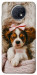 Чохол Sleepy spaniel для Xiaomi Redmi Note 9T