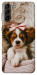 Чохол Sleepy spaniel для Galaxy S21+