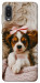 Чехол Sleepy spaniel для Galaxy A02