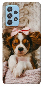 Чохол Sleepy spaniel для Samsung Galaxy A52 4G