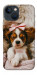 Чехол Sleepy spaniel для iPhone 13 mini