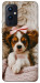 Чехол Sleepy spaniel для OnePlus 9
