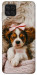 Чехол Sleepy spaniel для Galaxy A22 4G