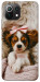 Чехол Sleepy spaniel для Xiaomi Mi 11 Lite