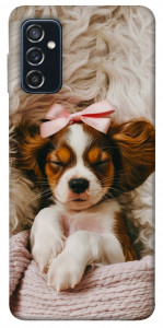 Чехол Sleepy spaniel для Galaxy M52