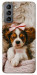 Чехол Sleepy spaniel для Galaxy S21 FE