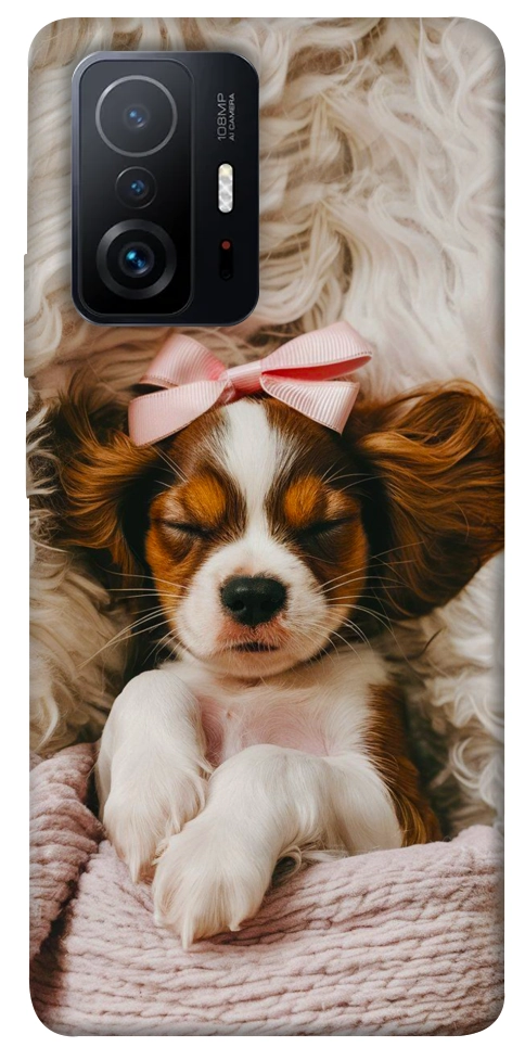 Чохол Sleepy spaniel для Xiaomi 11T