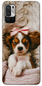 Чехол Sleepy spaniel для Xiaomi Poco M3 Pro